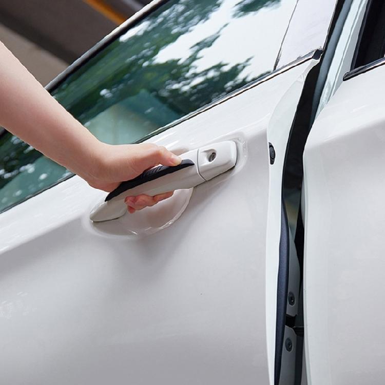 6pcs Car Door Edge Protectors PVC Door Edge Guard Scratch Prevention for Comprehensive Protection & Easy Application