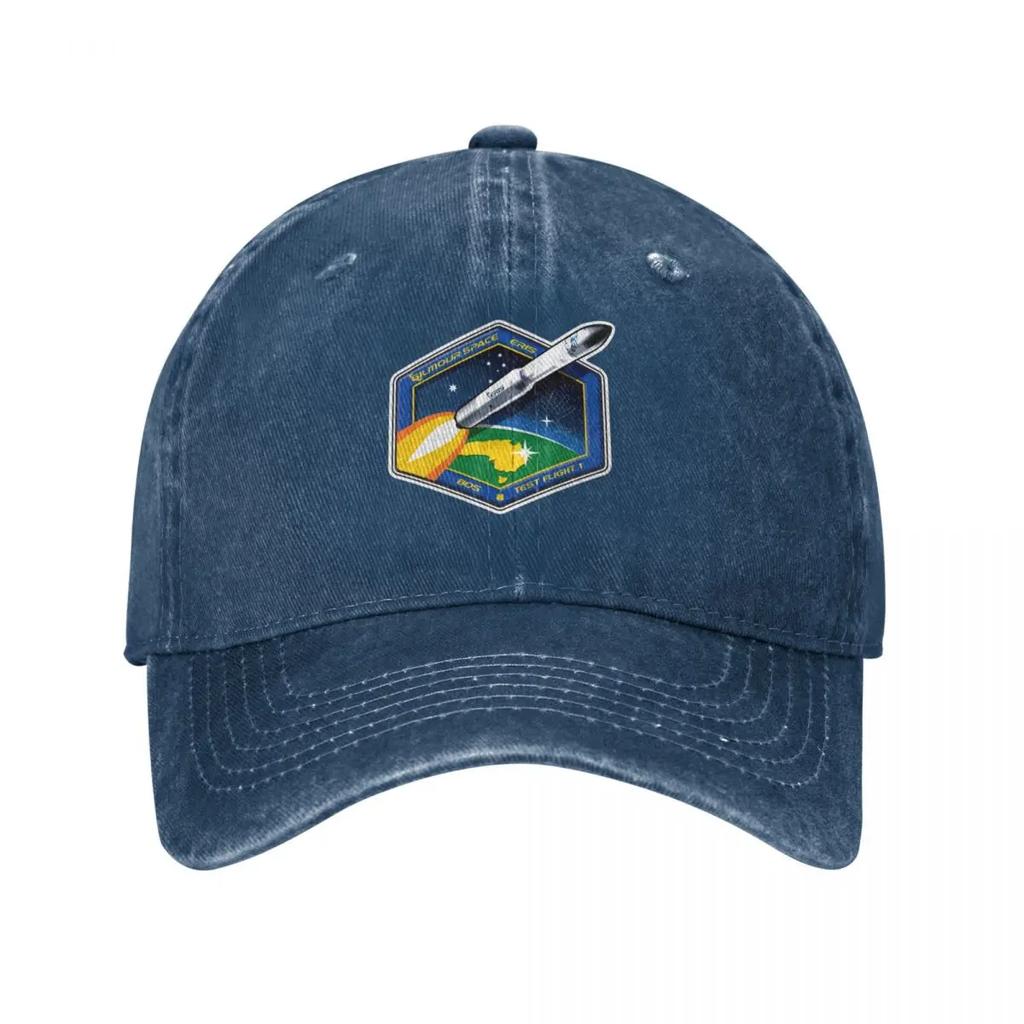 Official ERIS Gilmour Space Test Flight Tony Bela Baseball Cap Ball Cap Winter Hats for Unisex Tea Hat Womens Unisexs