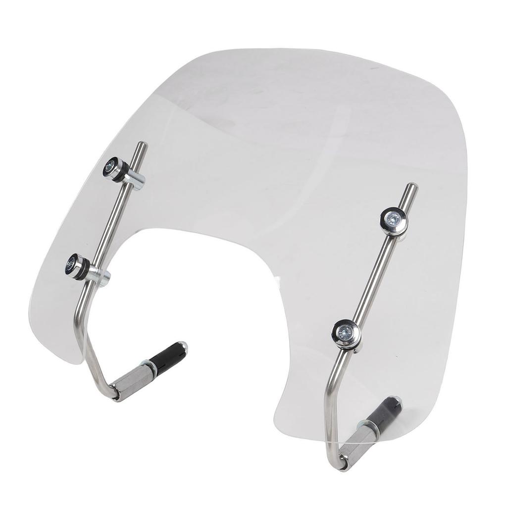 Para-brisa Acrílico Anti-vento para Motocicleta com Kit de Montagem Substituição para Sprint 125 150 2016-2022