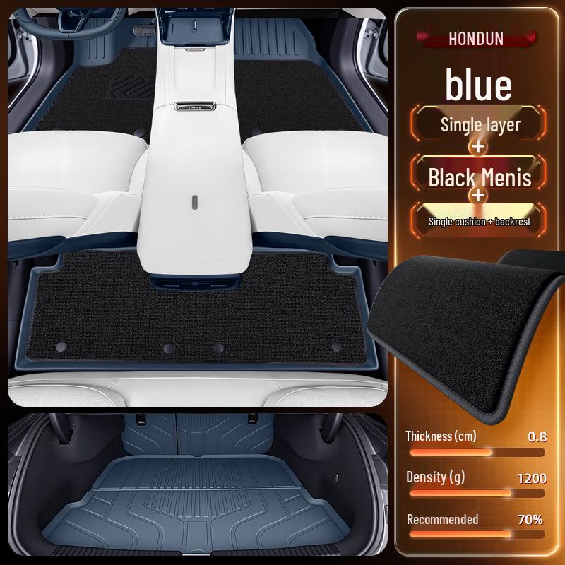 Lynk & Co 07 Floor Mats TPE2026 Interior Kit for New Car