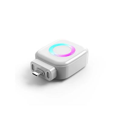 Smart Auto Stop Charging Adapter with Protective Memory Silicone Padding 140w Fast Charging Station Battery Protection Adapter
