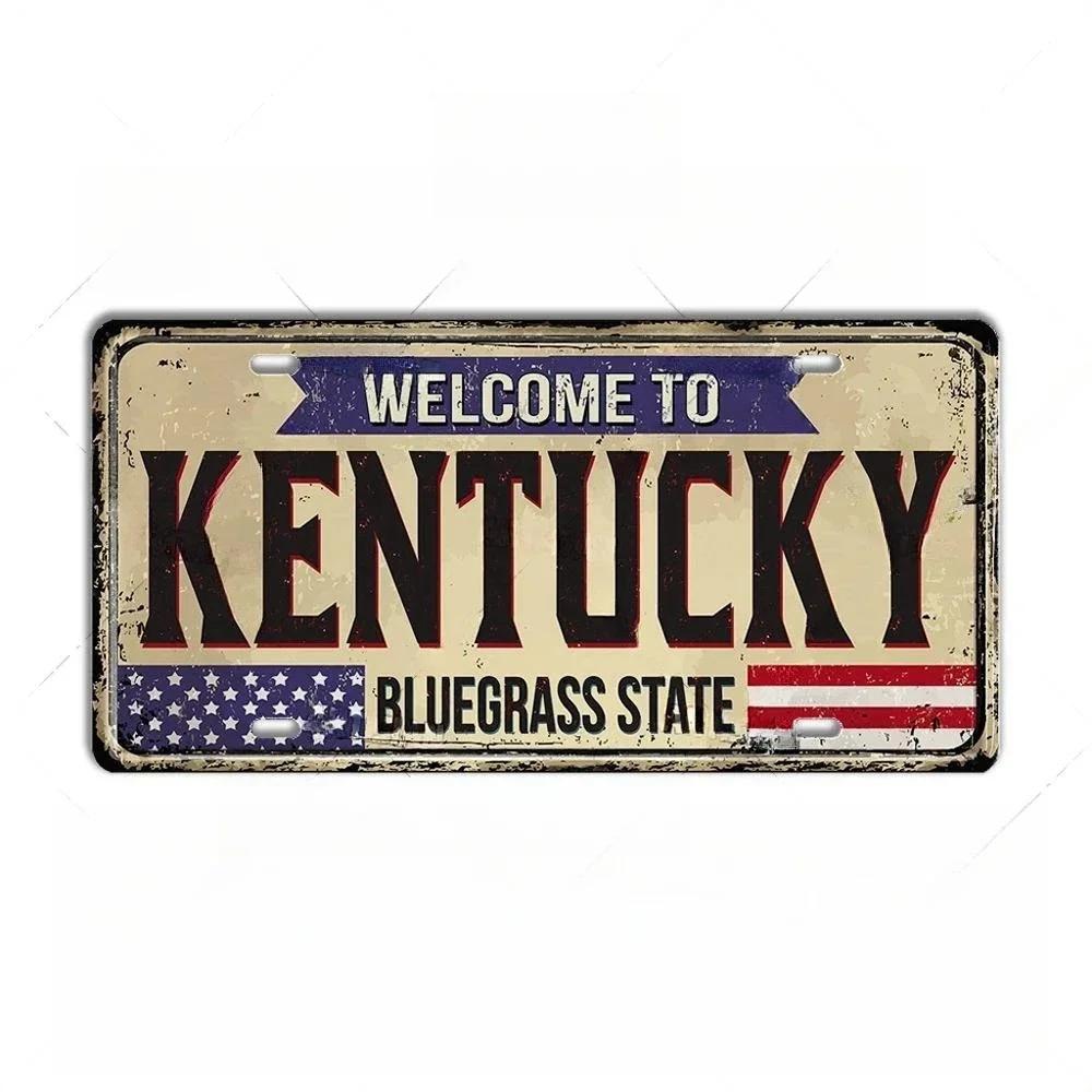 Vintage Berlin Madrid New York Paris Country City Stil Platte Metallschild Plakette Blechschild Man Cave Bar Club Poster Dekoration