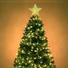 high quality1 Pc Star Christmas Tree Toppers Lighted, Glitter Star Tree Topper Lighted With LED Lights For Xmas Tree Decorations, Holiday Party