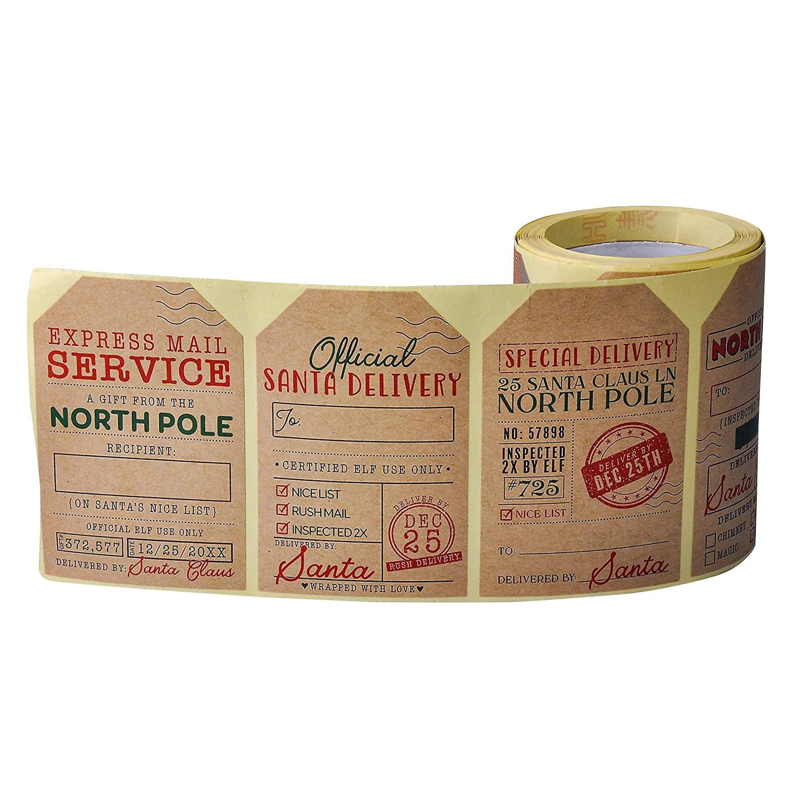 

Christmas Holiday Stickers Merry Christmas Stickers For Christmas Party Supplies Gifts For Boys And Girls One Size хаки