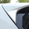 For Honda Vezel HRV HR-V 2014 - 2019 2020 Rear Spoiler Back Window Wing Trim Cover Decorative Sticker Car Styling Accessories