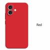 For iPhone 16 Case For iPhone 16 Cover  TPU Luxury Shockproof Liquid Silicone Protective Phone Back Cover For iPhone 16