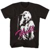 T-shirt Punk Rock du groupe Blondie T-shirt Rétro et Ample pour le Groupe Féminin des Années 1960