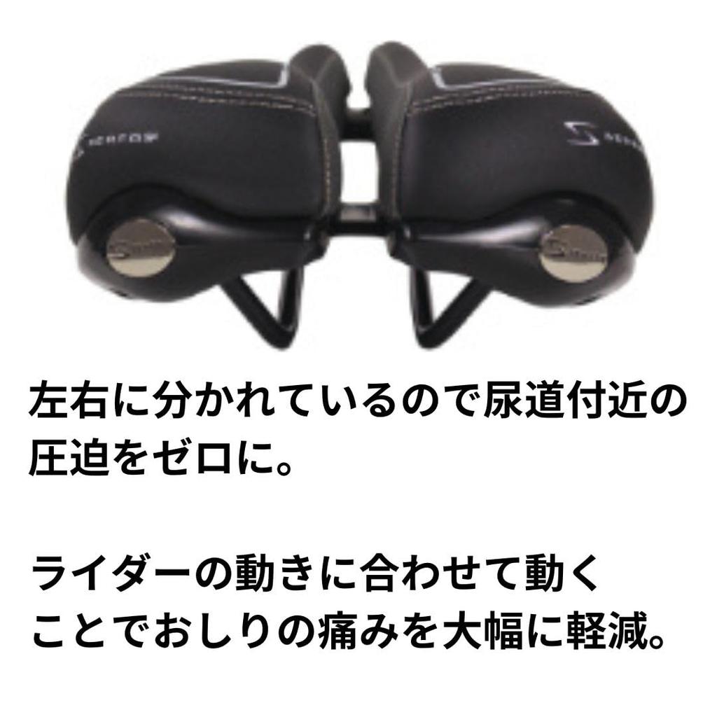 SERFAS Race Ready Saddle 270x158mm Rx-RR