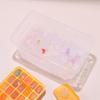 New 34/68 Compartments Ice Cube Mould With Lid Press Type Freezer Ice Cube Maker Ice Tool Home Ice Box Gifts