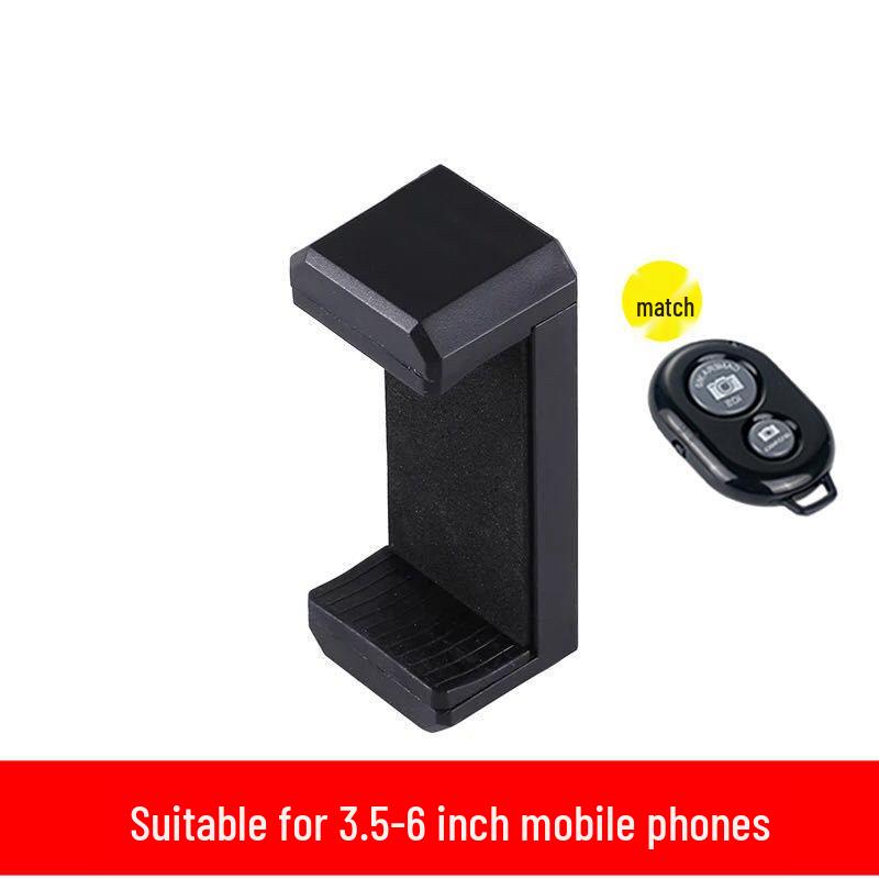 Multi-Angle Phone Stand & Selfie Stick with Universal Clip
