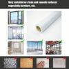 Retro Window Film Glass Sticker Decorative Pattern Frosted Removable Glass Window Film Cling Electrostatic Adsorption Sticker