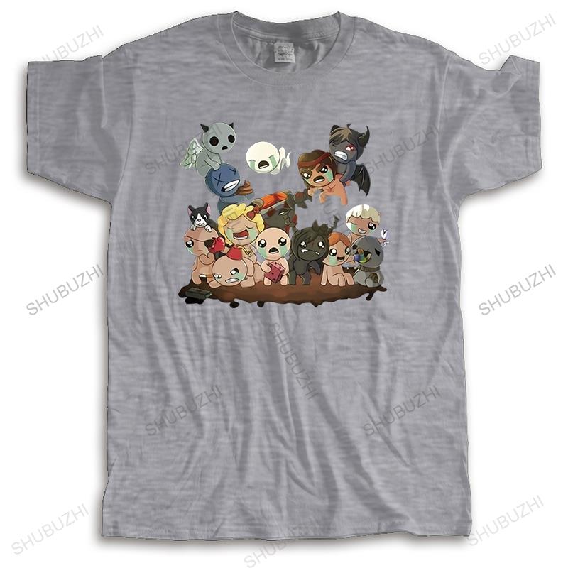 

new arrived men fahsion t-shirt crew neck tees summer Camisetas Masculina The Binding of Isaac many color tops loose style 4XL