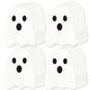 Halloween Shaped Napkins Count Disposable Dinner Napkins for Party Dessert Table Decorations