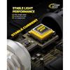 Cougar Motor 921 Led Bulb Reverse Lights, 912 Backup Light 6000K White Ultra Bright CANBUS Ready Car Exterior 906 904 W16W T15 Bulb, Non-Polarity,