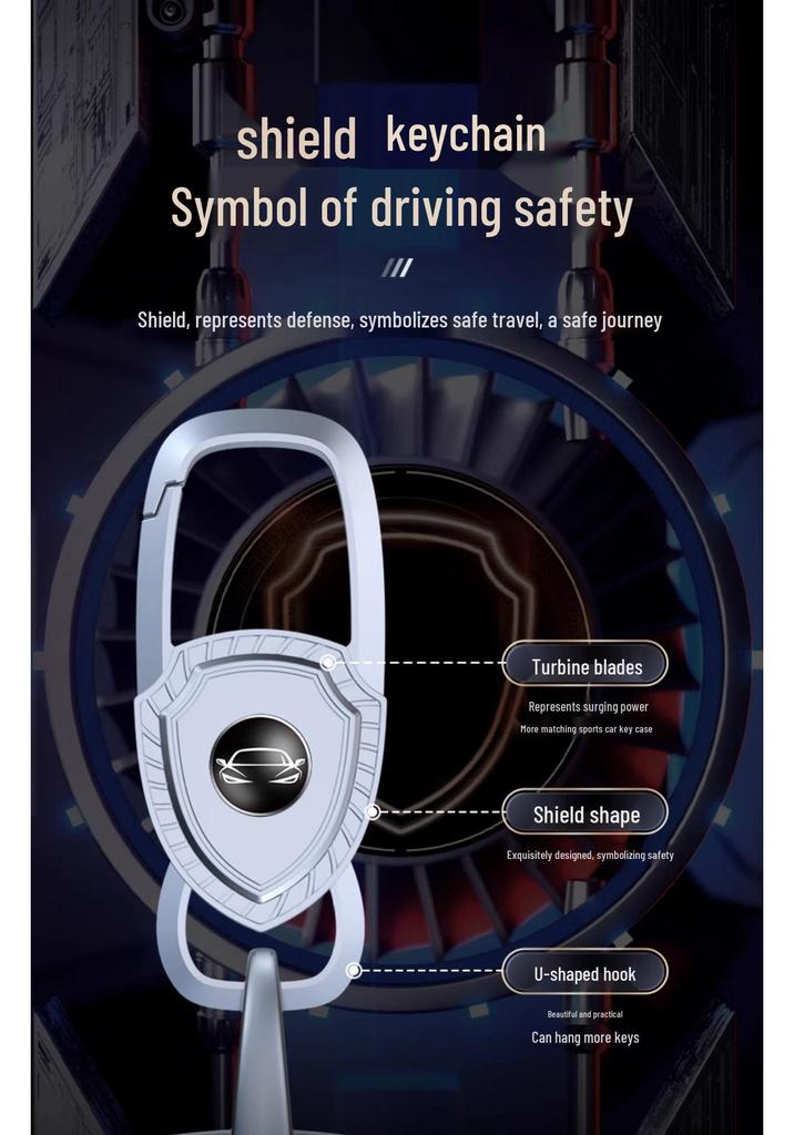 BYD Cross-Border Key Case: Compatible with Han DMI, Song Plus, Qin L, Tang Max, Yuan Pro, EV Seal 06, Sea Lion 07