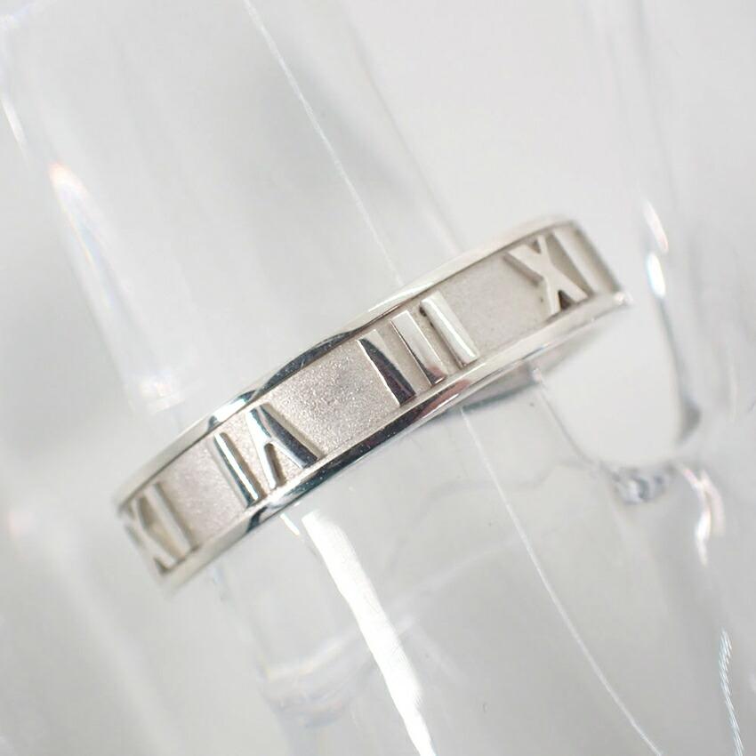 [Gebraucht] TIFFANY/Tiffany 925 Atlas Ring/8.5/g418-53