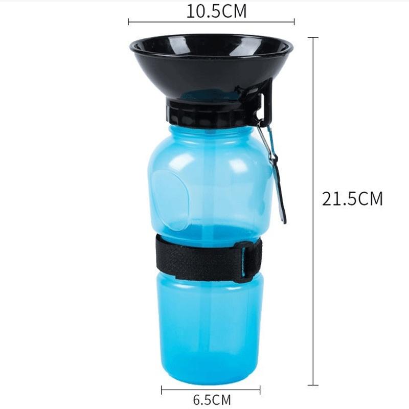 Portable Dog Water Bottle Outdoor Pet Feeder Travel Dog Drinking Cup Hiking Camping Pet Supplies