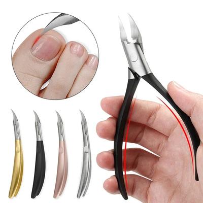 Nail Cutter Ingrown Nail Clippers Cuticle Scissors Nail Ingrown Nipper Nail Toenail Clippers Stainless Steel Pedicure Cutter