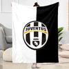 Juventus Blanket Comfortable Great For Bedding Office Chair Bed Four Seasons Universal Modern Gift For Travel Home Birthdays