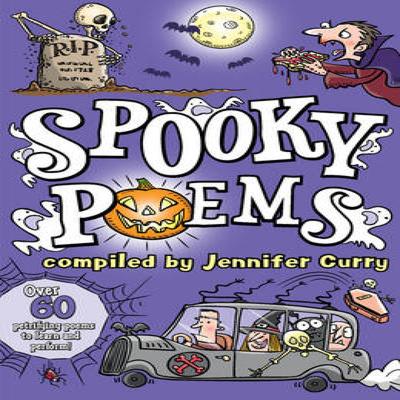 Spooky Poems by Jennifer Curry Paperback Book 9781407158907