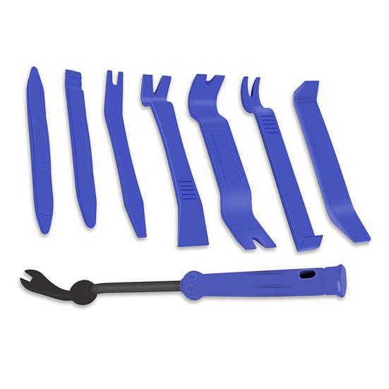 

8 шт./компл. автомобильная обшивка для съемника, легкое многофункциональное удаление панели, аксессуары для удаления автомобиля, открытая