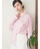 Lily Brown LilyBear Classic Shirt LWFB251069 Pink Women's