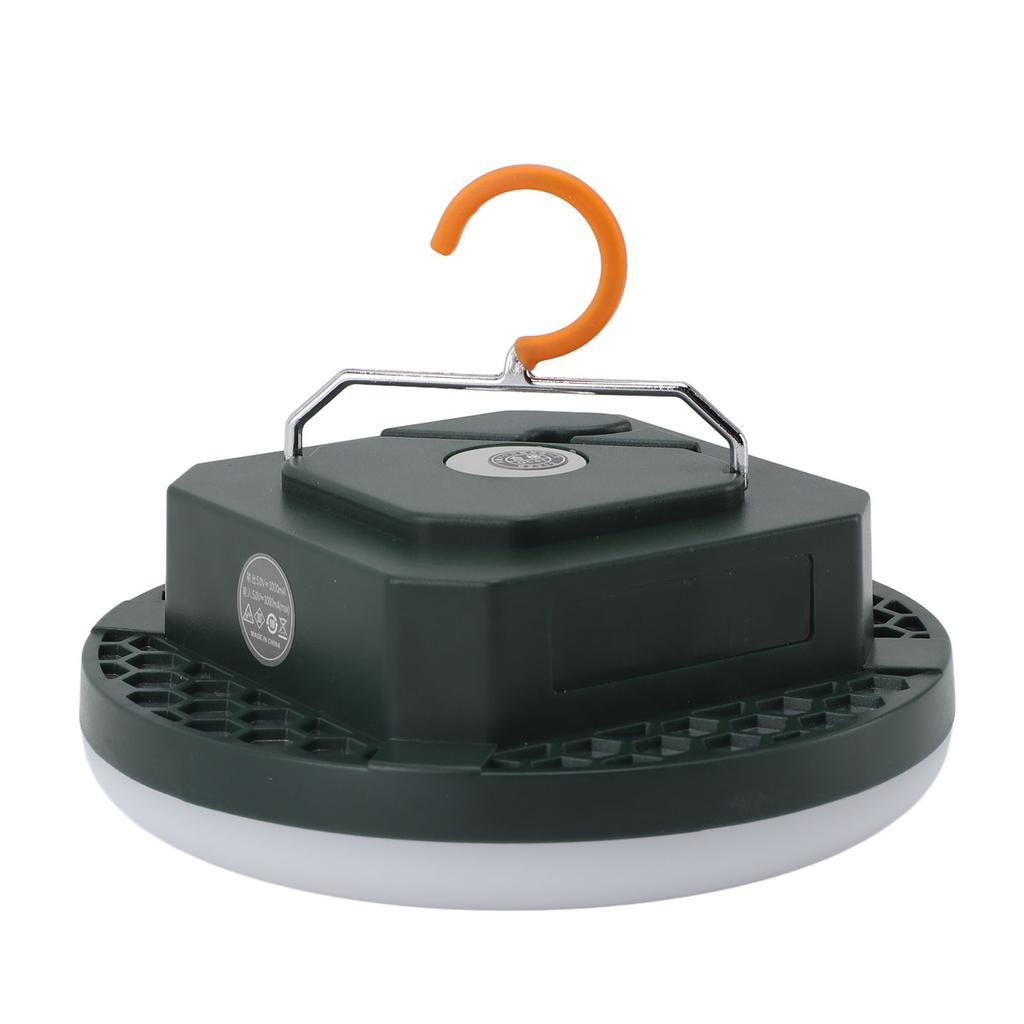 LED Campinglaterne Ultrahell Wasserdicht Batteriebetrieben 7500mAh 4 Lichtmodi Notfall