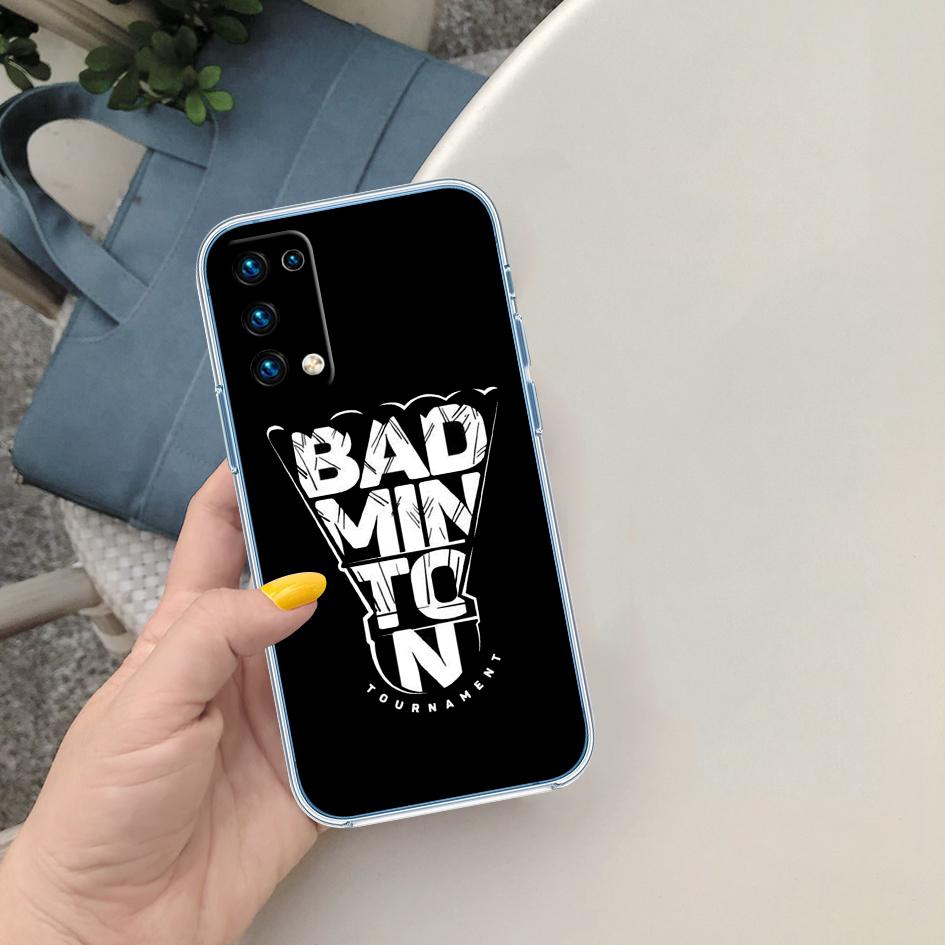 

FM7 Badminton Sports Soft Shell Transparent Phone Case for Motorola Moto G7 G8 G9 G84 G85 G73 G24 G15 Z2 Play Power Plus Motorola Moto G9 (India)
