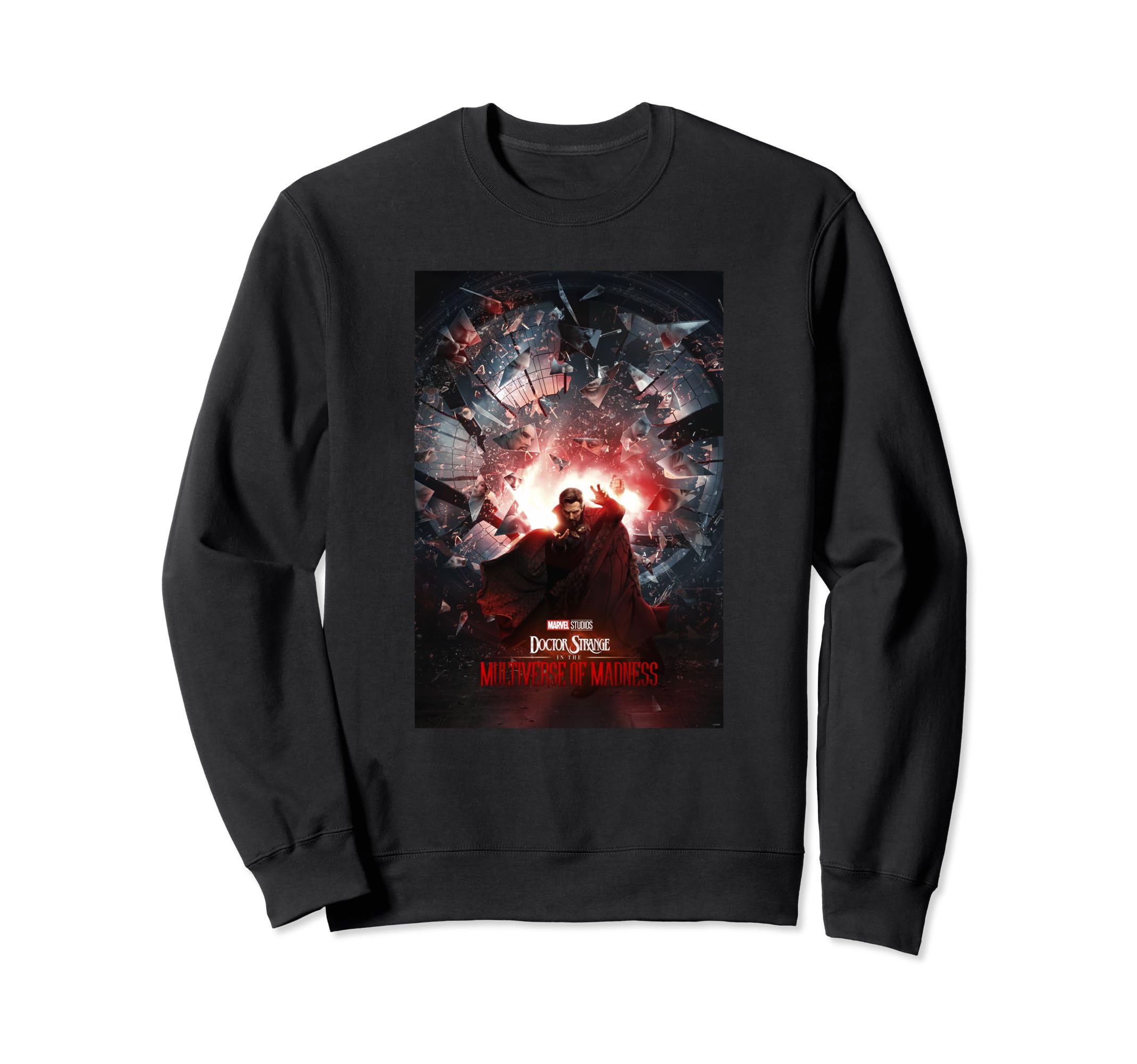 

Marvel s Doctor Strange 2: Shattered Multiverse Poster Sweatshirt