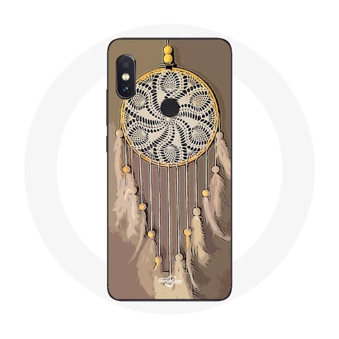 Husă pentru Xiaomi Redmi Note 5 Pro Prinzător de Vise maro Prinzător de Vise