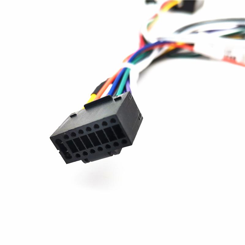 Android Stereo 16 Pin Power Cable Harness Adapter w/Canbus For Ford Mondeo Focus