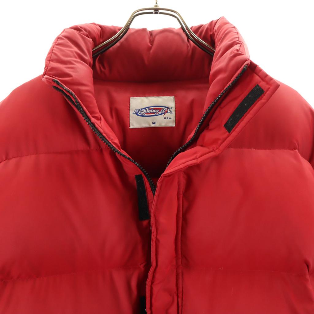 Lightning Bolt Daunenjacke M Rot Herren Gebraucht