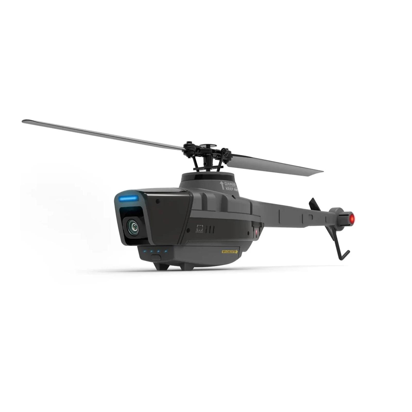 

Новий безпілотний літальний апарат з чотирма лопатями і однолопатевим елероном. Вільний вертоліт Симуляція літака-розвідника C128