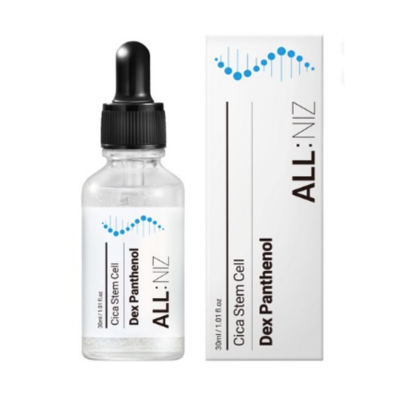 ALL:NIZ CICA Stem Cell Dexpanthenol Deep Moisture Repair Ampoule, 1 pc, 30ml