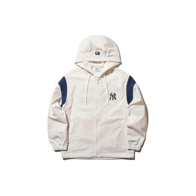 MLB SS24 New York Yankees Jackets & Coats Unisex Cream 3AWJV0343-50CRS
