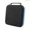K1AE Hard Shell Reusable Tool Storage Bag Drill with Zipper and Mesh Pocket