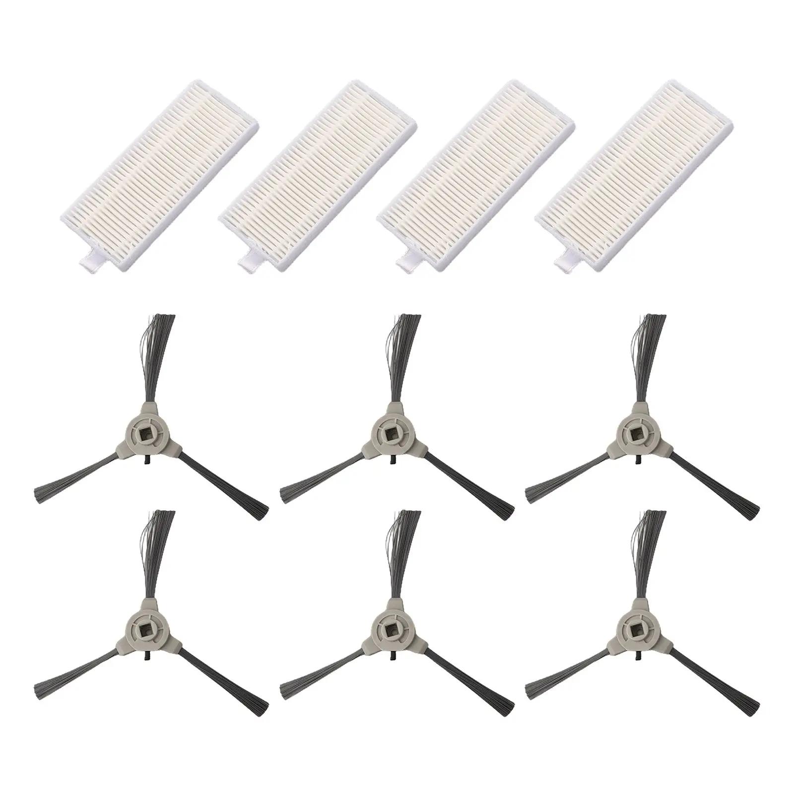 

1 Set For ROPVACNIC A1 Robot Vacuum Cleaner Accessories Replacement Side Brush Filter Kits Spare Parts Set