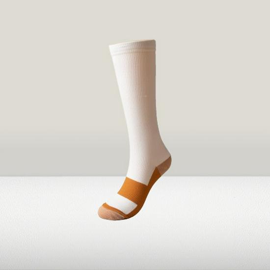 New Japanese-Style Copper Fiber Slimming Calf Compression Sports Socks