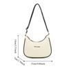 Stylish Crossbody Bags Chic Ladies Handbags Ins Underarm Bag  for Female