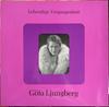 LP Record GTA LJUNGBERG  Gta Ljungberg LV176 Lebendige Verga Austria Classical Used