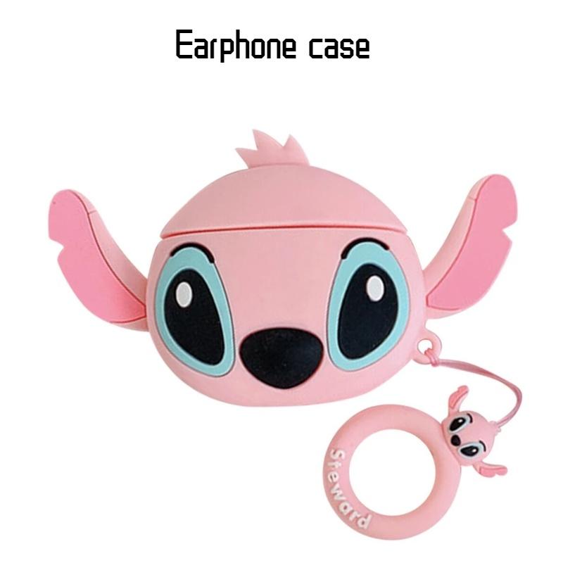 Cartoon Silicone Protective Case For Airpods I9/i11/i12/inpods12 Anti-drop And Portable