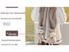 Little Bear Winter Hat & Ear Muffs Set: Cute Plush Hood with Gloves & Scarf 3-Piece for Kids