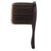 Professional Neck Duster Brush Soft Nylon Bristles Hair Sweeping Brush with Wooden Handle