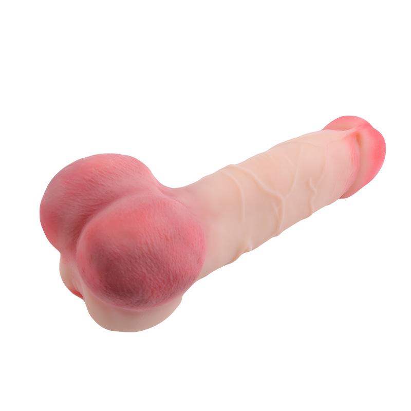 Realistic Dildo Penis Vagina 2 In 1 Sex Toys Masturbation Cup Sexy Tools Adult Toys for Men Women Couple