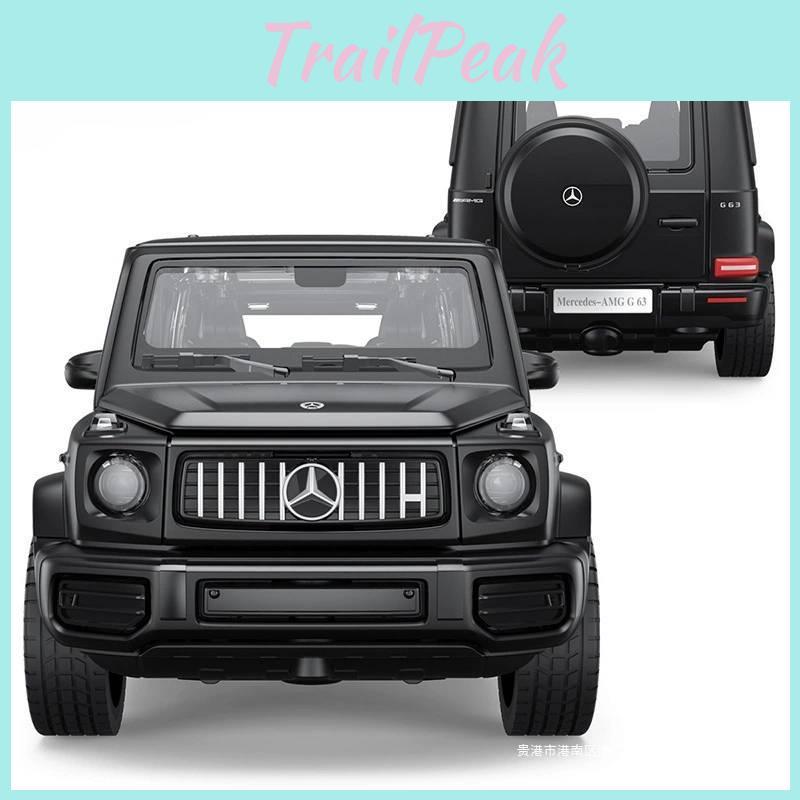 G63 Benz Mercedes Suv Alloy Car Model With Sound And Light Series For Gift Kids