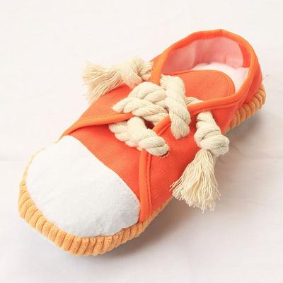 Orson Dog Nose Work Toy, Shoe Shape, Orange, 1 Piece