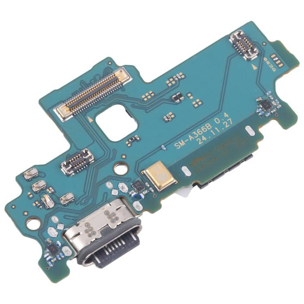Pro Samsung Galaxy A36 5G A366B (Verze EU) Náhradní flex kabel nabíjecího portu dokovacího konektoru OEM (Bez loga)