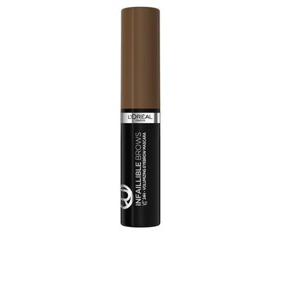 Řasenka na obočí Brow Artist Plump & Set - 108 Dark Brunette - 