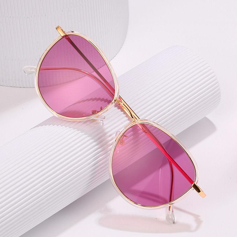 clear sunglasses trend