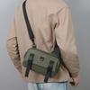 Nylon Crossbody Bag for Men Multiple Pockets